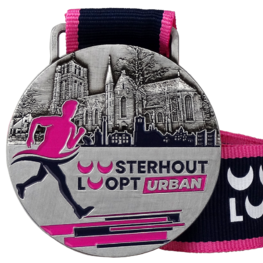 Oosterhout Loopt Urban medaille