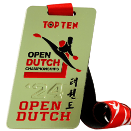 Open Dutch medaille