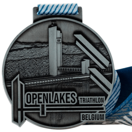 Triatlon medaille Openlakes