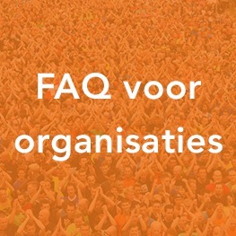 FAQ voor organisaties