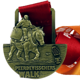 Peerdevisschers wandel medaille