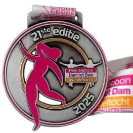 Dam tot Dam Wandeltocht medaille