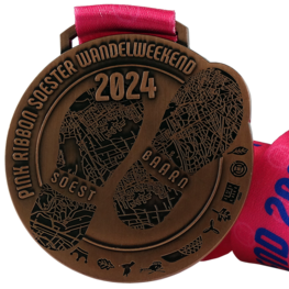 Wandeltocht medaille