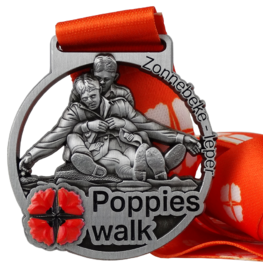 Poppies Walk medaille