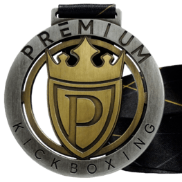 Premium kickboxing medaille