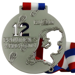 Provincies Half Marathon medaille