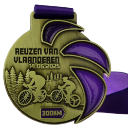 Reuzen van Vlaanderen medaille