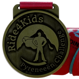 Kids Run medaille Ride4Kids