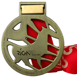 RIMI Riga Marathon medaille
