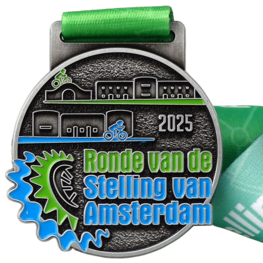 Ronde van de Stelling van Amsterdam medaille
