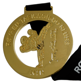 Royken Taekwon-Do medaille