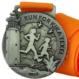 Run for Kika medaille