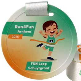 Run4Fun Arnhem medaille
