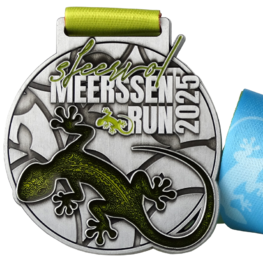 Sfeervol Meerssen Run medaille