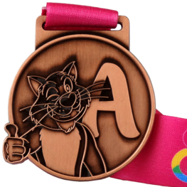 Silvester Zwemschool medaille