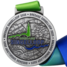 Bredase Singelloop medaille
