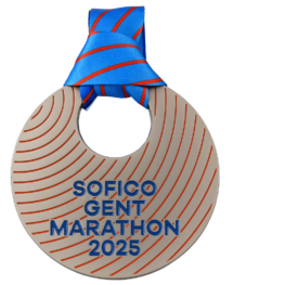 Gent Marathon medaille