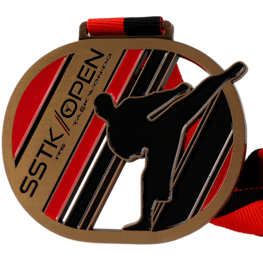 SSTK Open medaille