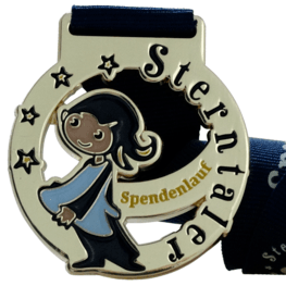 Charity medaille Sterntaler Spendenlauf