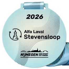 Alpha Laval Stevensloop medaille