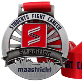 Students Fight Cancer Maastricht medaille