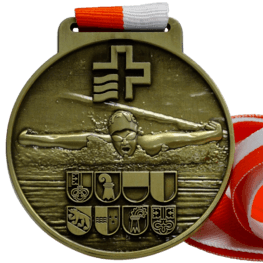 Zwem medaille