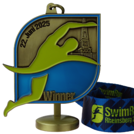 Zwem Medaille SwimRun medaille