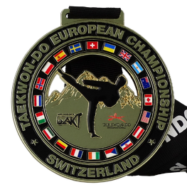 Taekwondo European Championships medaille