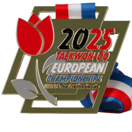 Taekwondo European Championships medaille