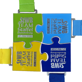 Team Staffel Brandenburg medaille
