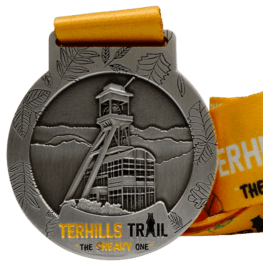 Trailrun medaille Terhills Trail