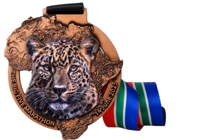 Medailles Big Five Marathon
