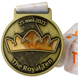 The Royal Ten medaille