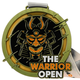 The warrior open medaille