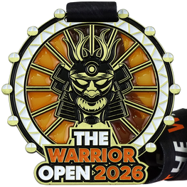 The Warrior Open medaille