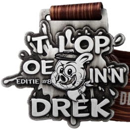 Tot de Nek in de Drek medaille