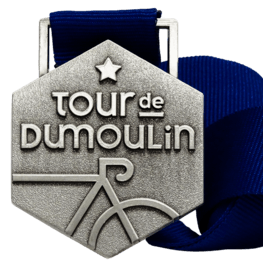 Tour Dumoulin medaille
