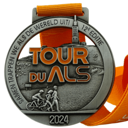 Charity medaille tour du ALS