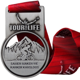 Tour for Life medaille