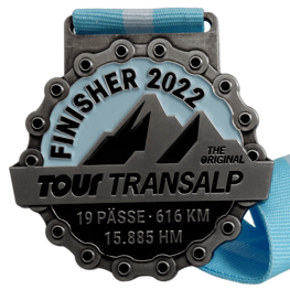 Tour Transalp medaille