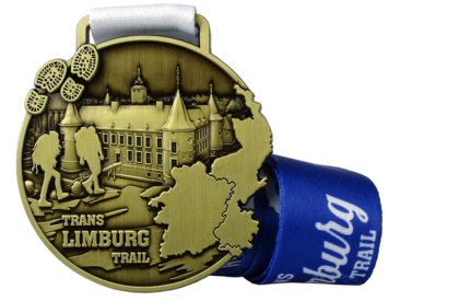 Medaille op basis van een foto