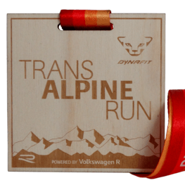 Eco-Medaille Hout Trans Alpine Run