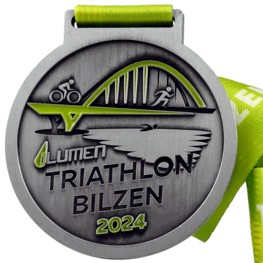 Triatlon medaille