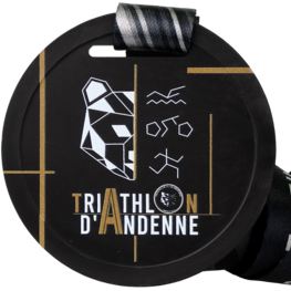 Triathlon d'Andenne medaille