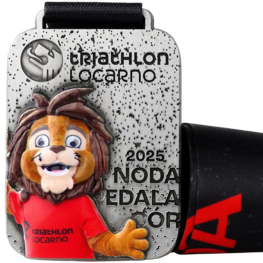 Triathlon Locarno medaille