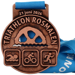 Triatlon Rosmalen medaille