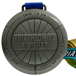 Triatlon medaille Triathlon XL Finisher