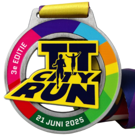 TT City Run medaille
