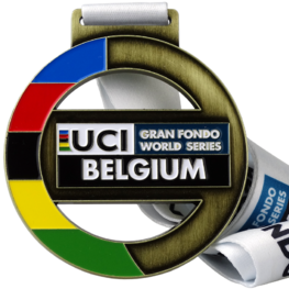 UCI Gran Fondo Belgium medaille