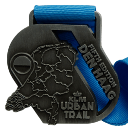 Urban Trail medaille Utrecht